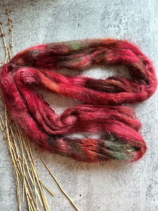 Rotten Apple Mohair Silk Yarn