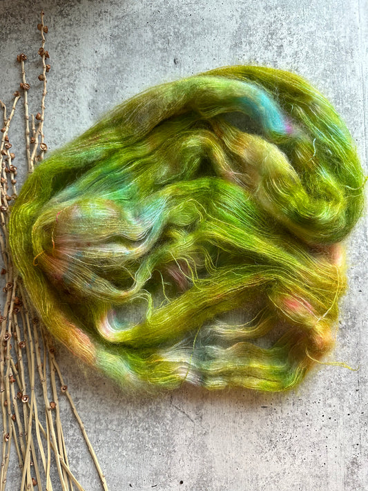 Fairy Grass Mohair Silk Yarn