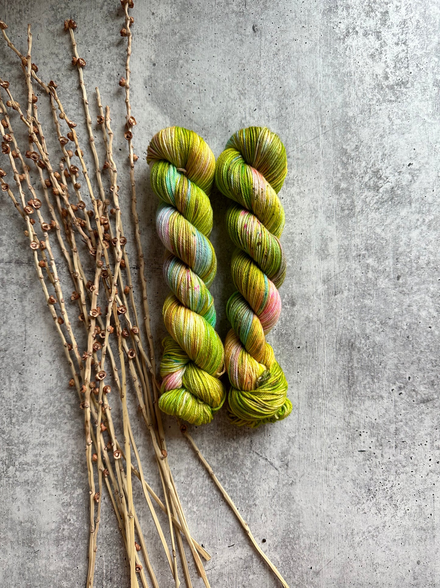 Fairy Grass SW Merino Nylon 50g Skein