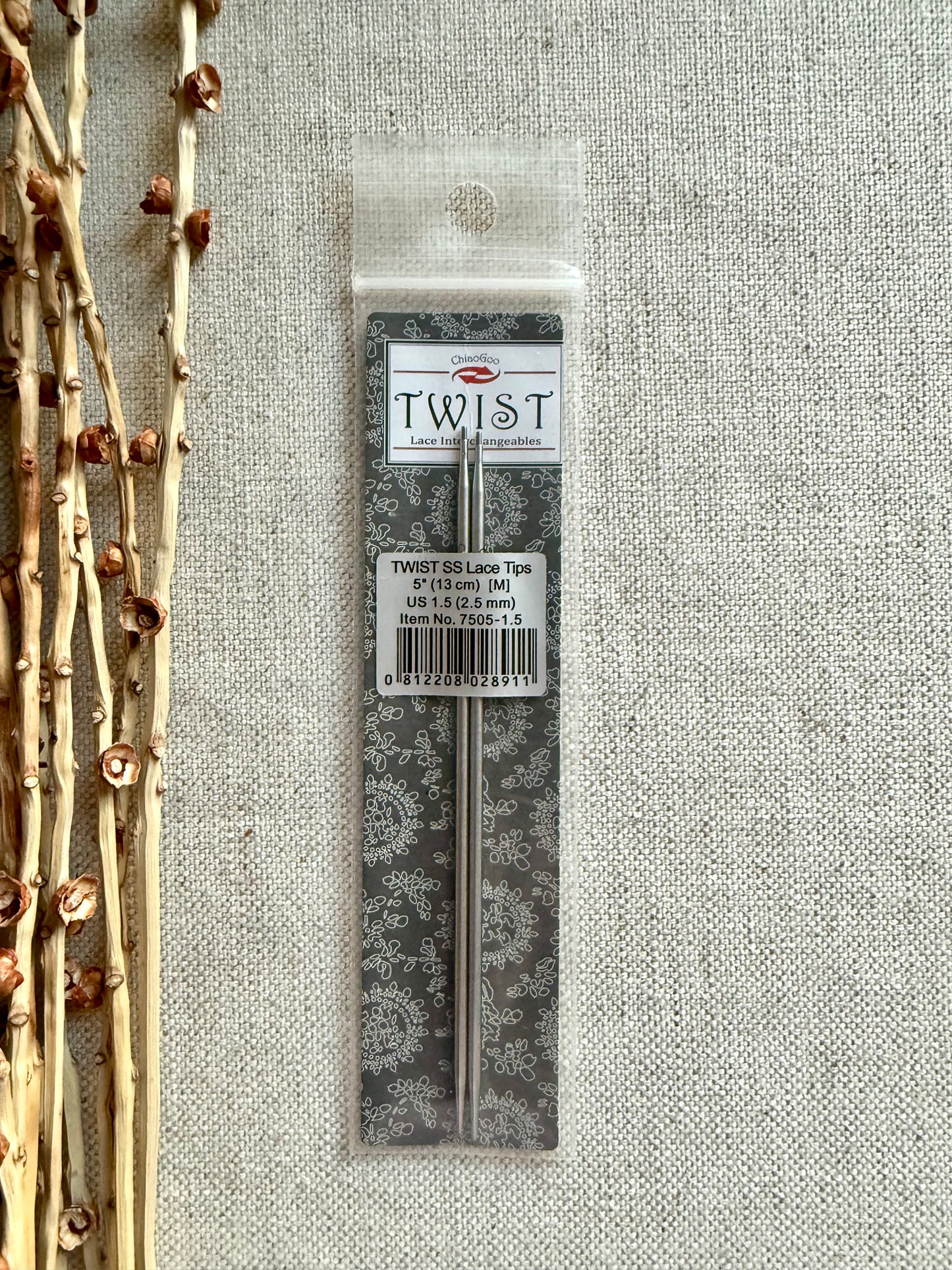 ChiaoGoo Red Lace Knitting Needle Tips & Cables