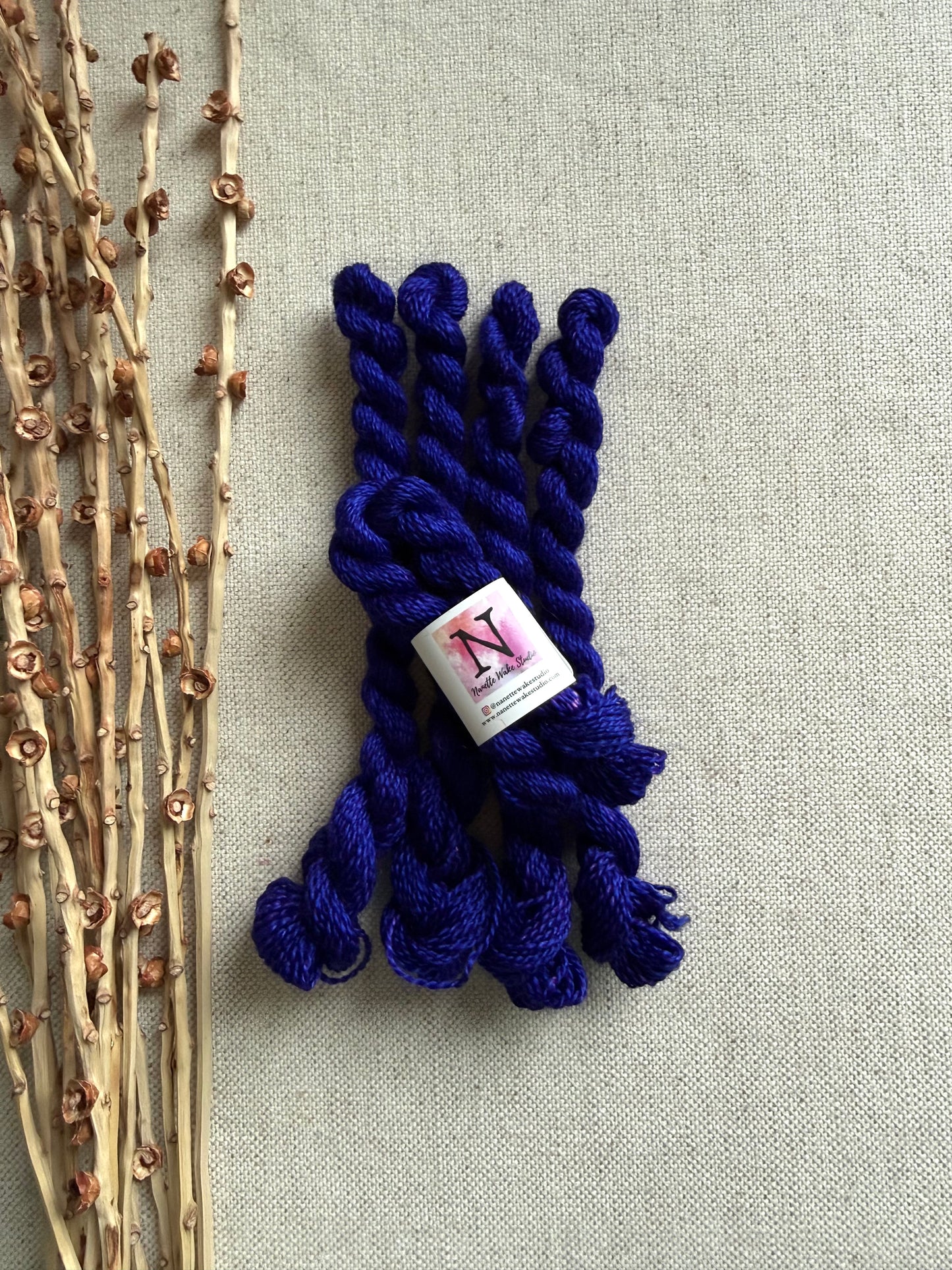 Iris Embroidery Thread