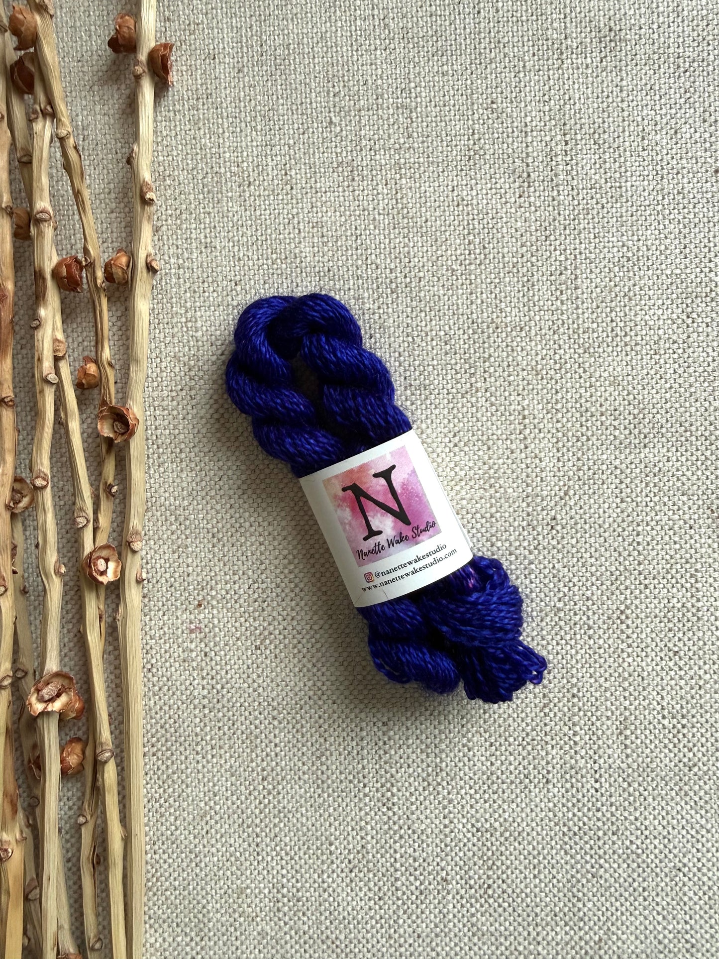 Iris Embroidery Thread