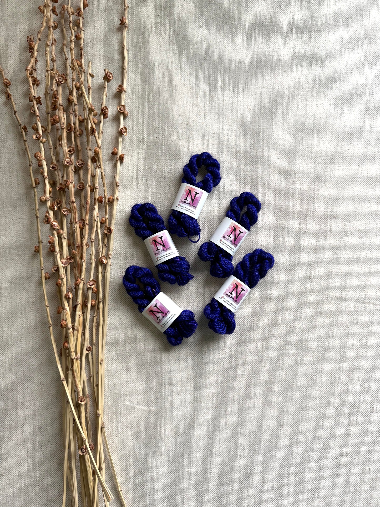 Iris Embroidery Thread