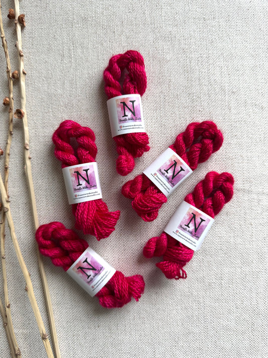 Fuchsia Embroidery Thread