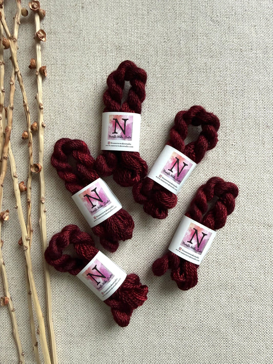 Chili Pepper Embroidery Thread