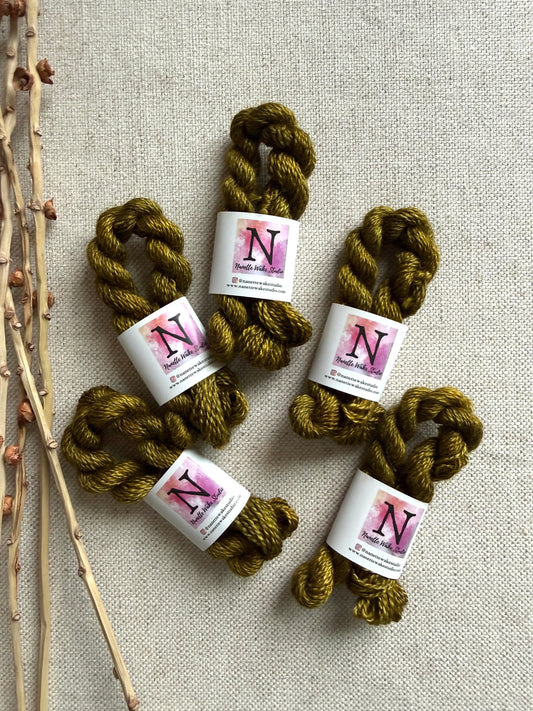 Golden Hearth Embroidery Thread