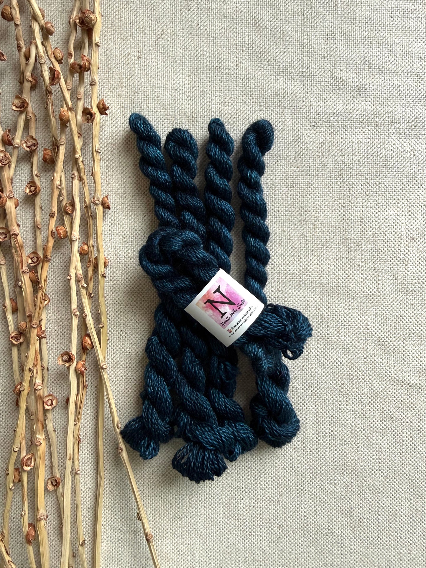 Teal Embroidery Thread