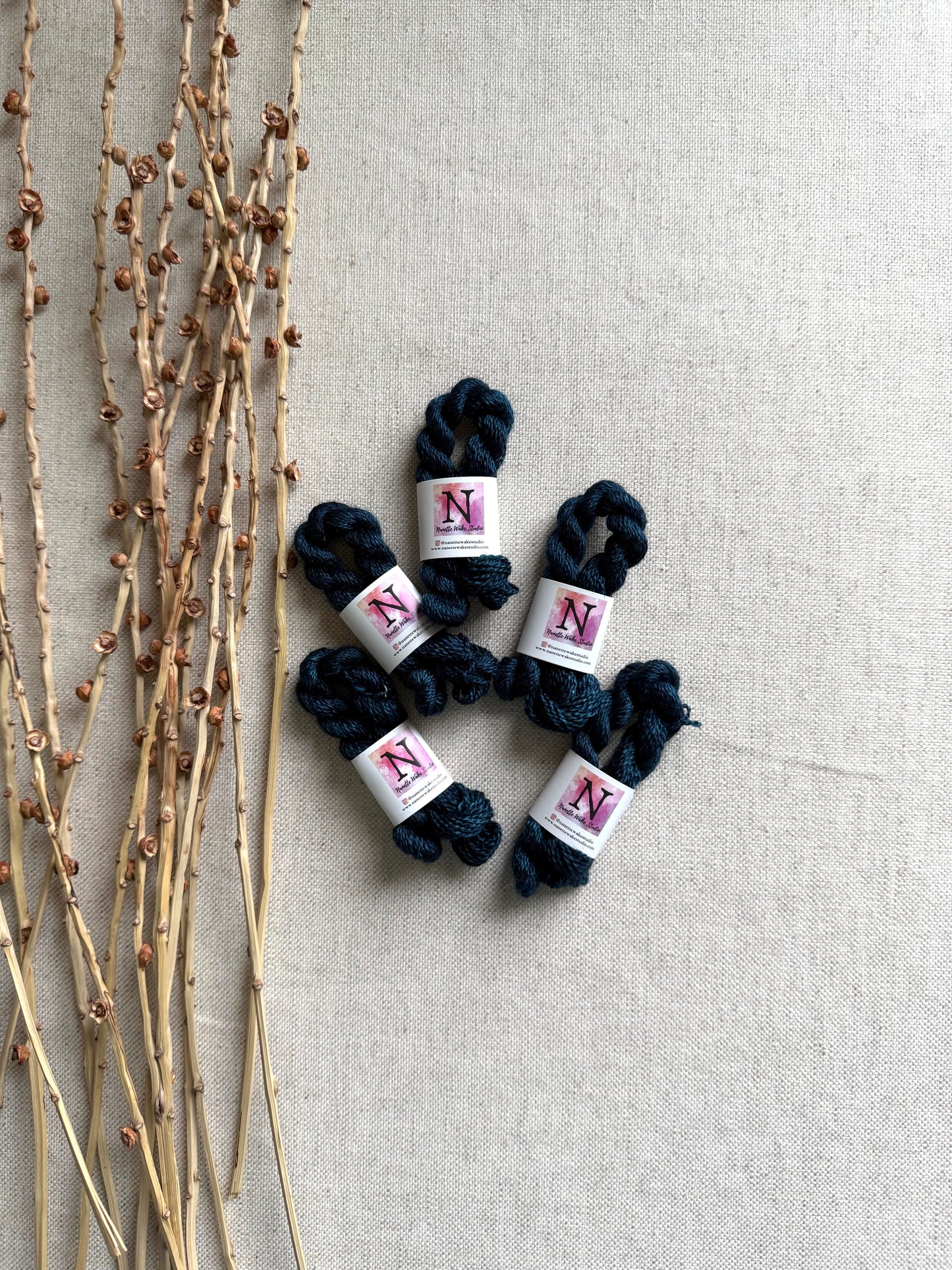 Teal Embroidery Thread