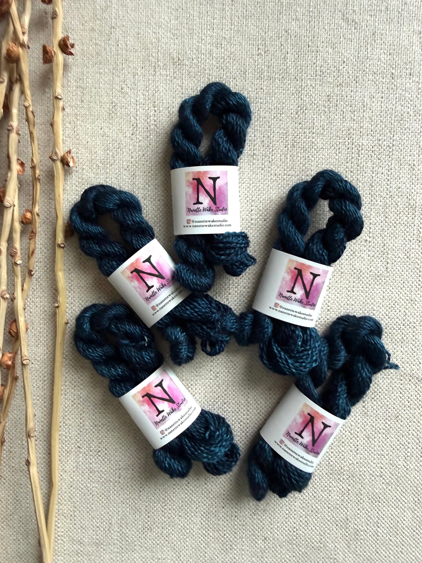 Teal Embroidery Thread