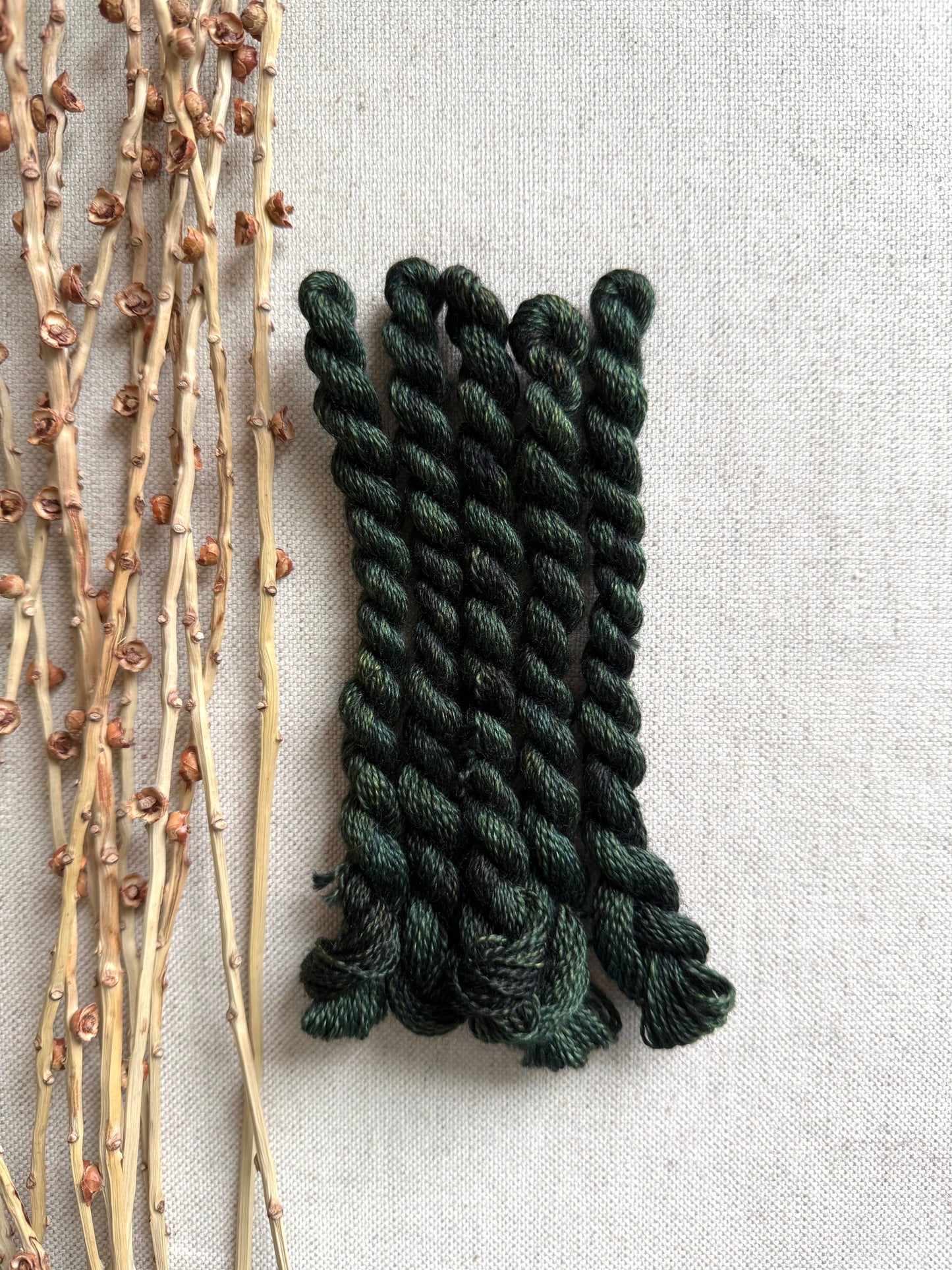 Forest Embroidery Thread