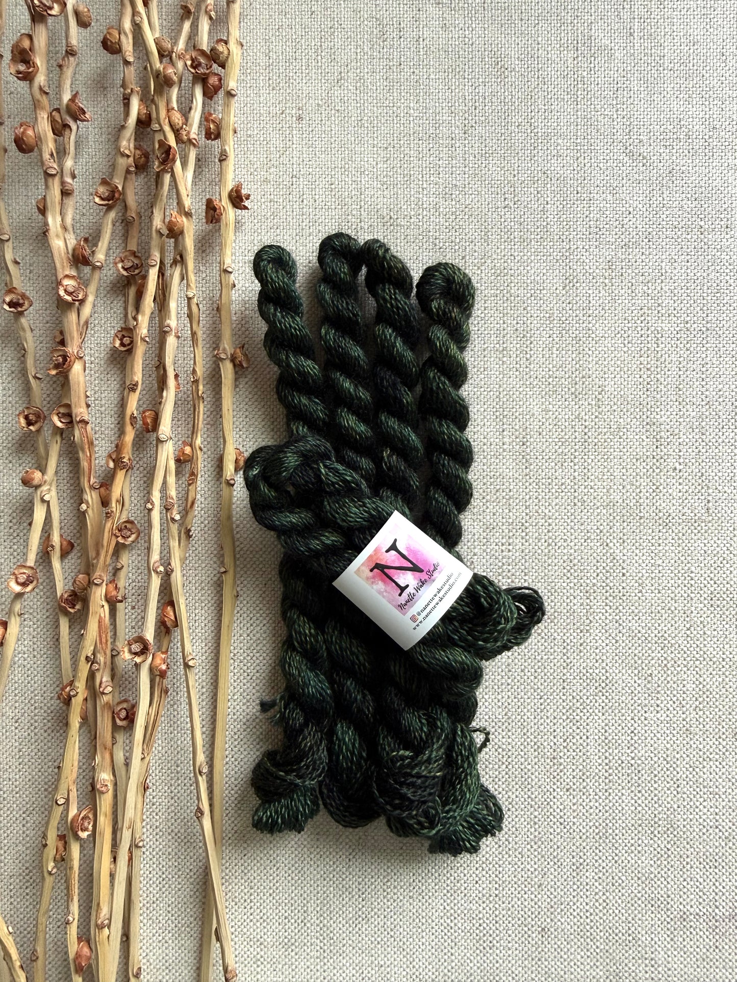 Forest Embroidery Thread