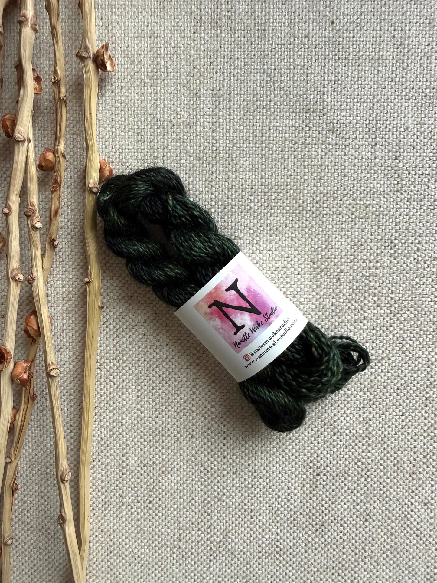 Forest Embroidery Thread