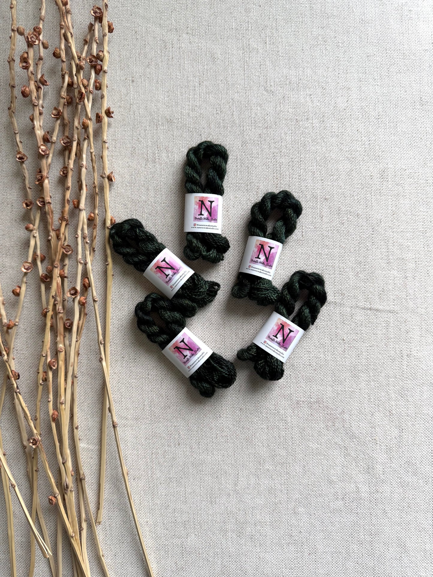 Forest Embroidery Thread