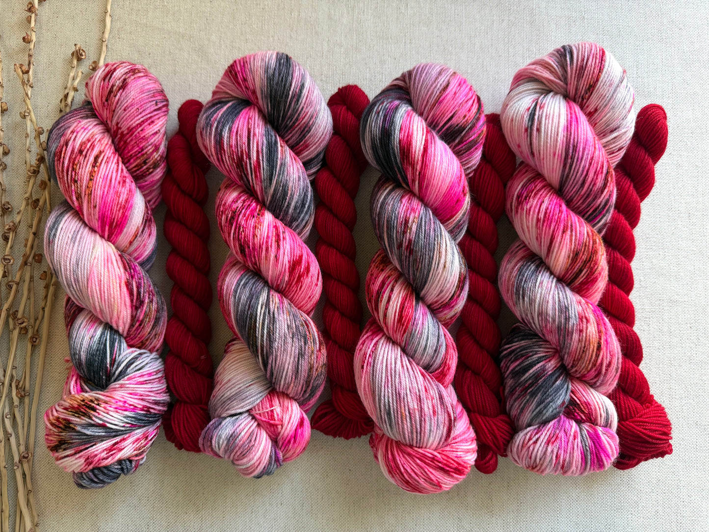 Bed of Roses Sock Set