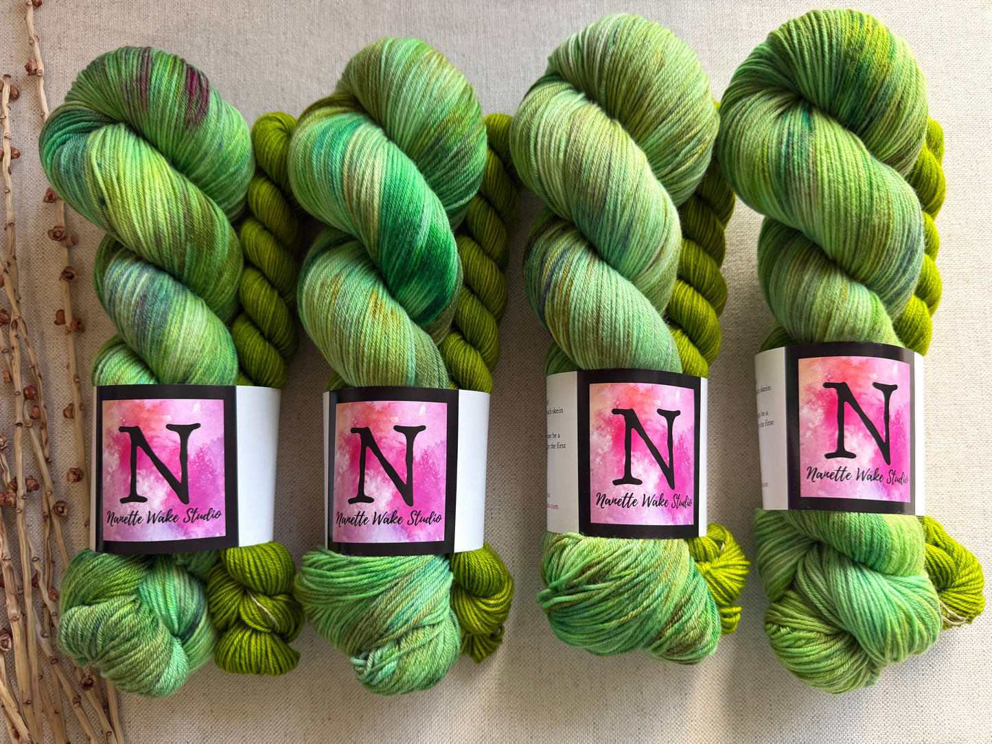 Lucky Shamrock Sock Set