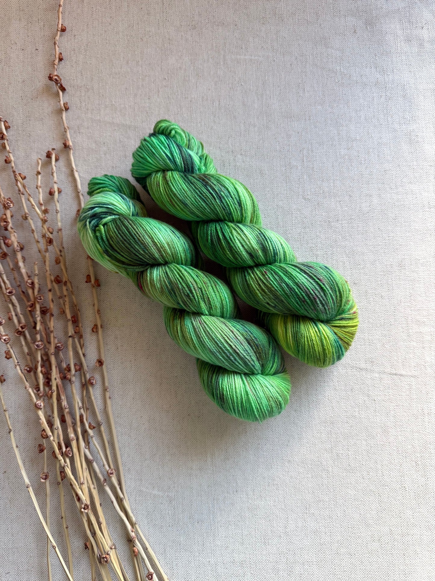 Lucky Shamrock 100g SW Merino Nylon