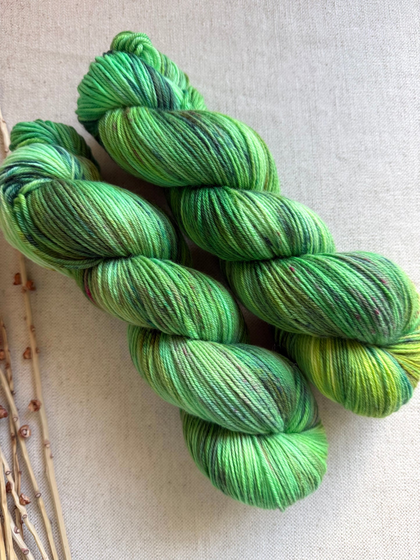 Lucky Shamrock 100g SW Merino Nylon