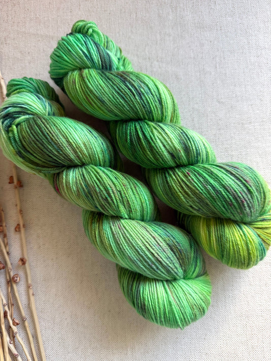 Lucky Shamrock 100g SW Merino Nylon