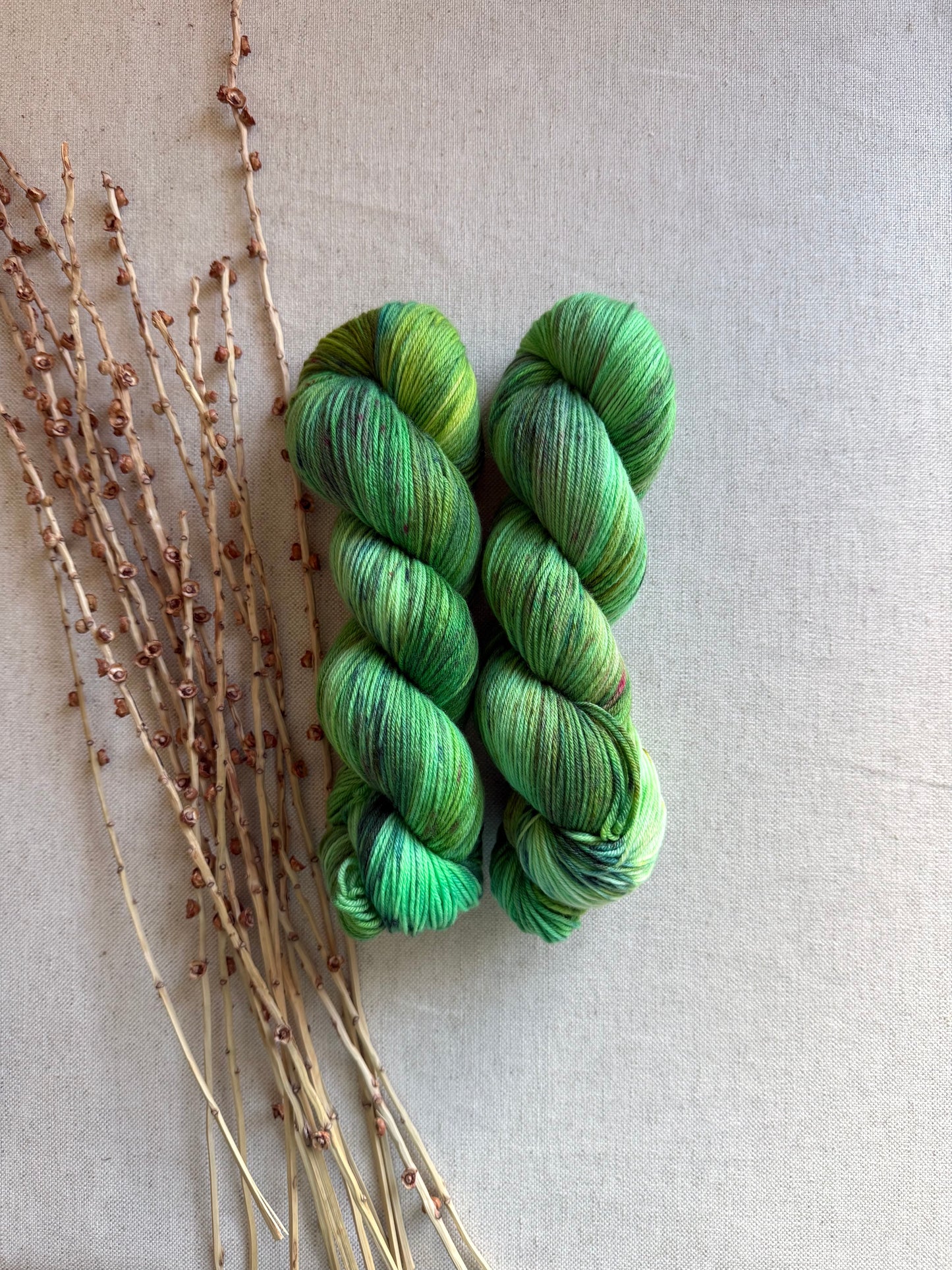 Lucky Shamrock 100g SW Merino Nylon