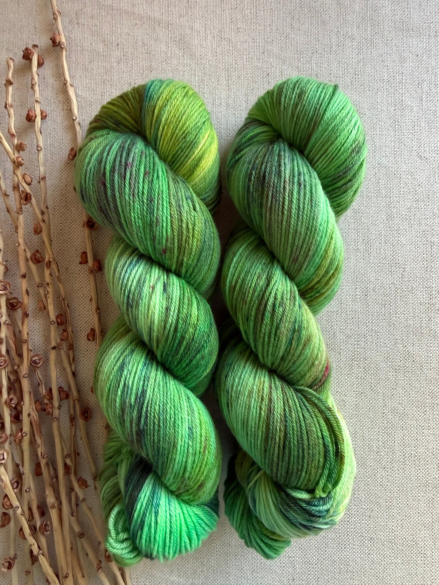 Lucky Shamrock 100g SW Merino Nylon