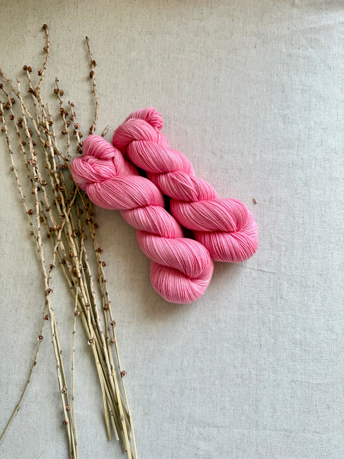 Baby Flamingo 100g SW Merino Nylon