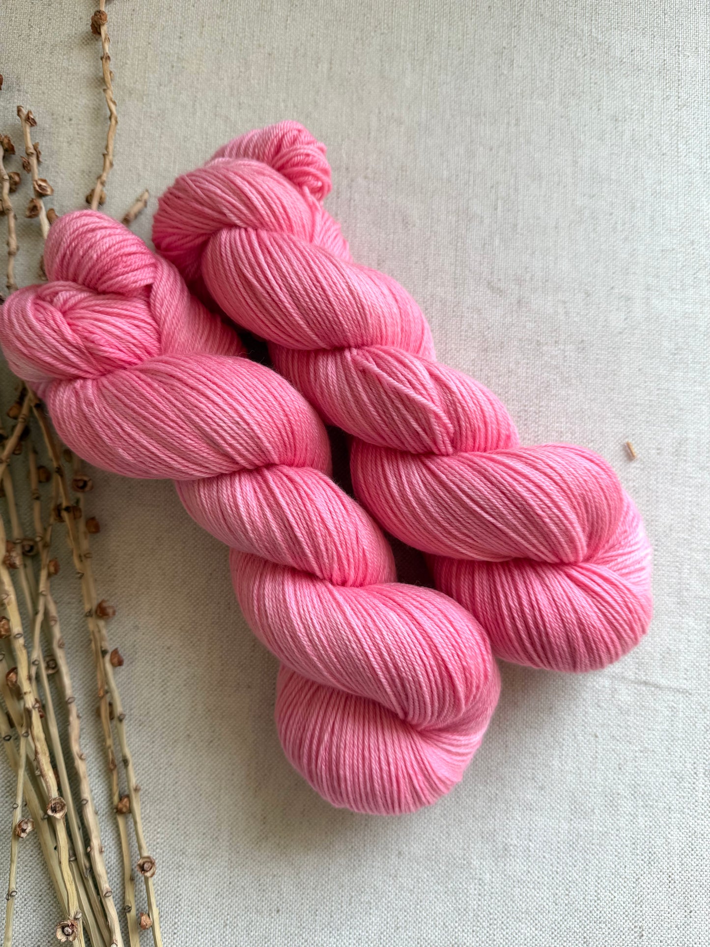 Baby Flamingo 100g SW Merino Nylon