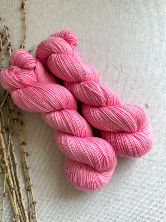 Baby Flamingo SW Merino Nylon Yarn