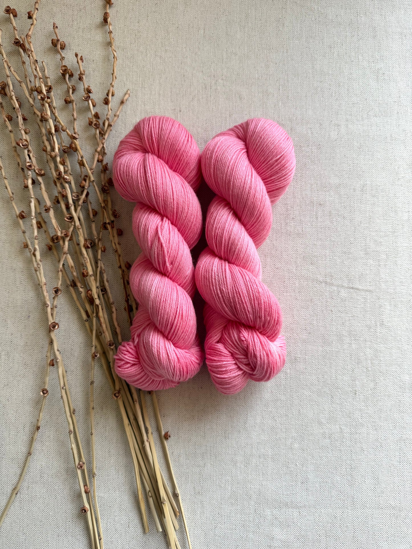 Baby Flamingo 100g SW Merino Nylon