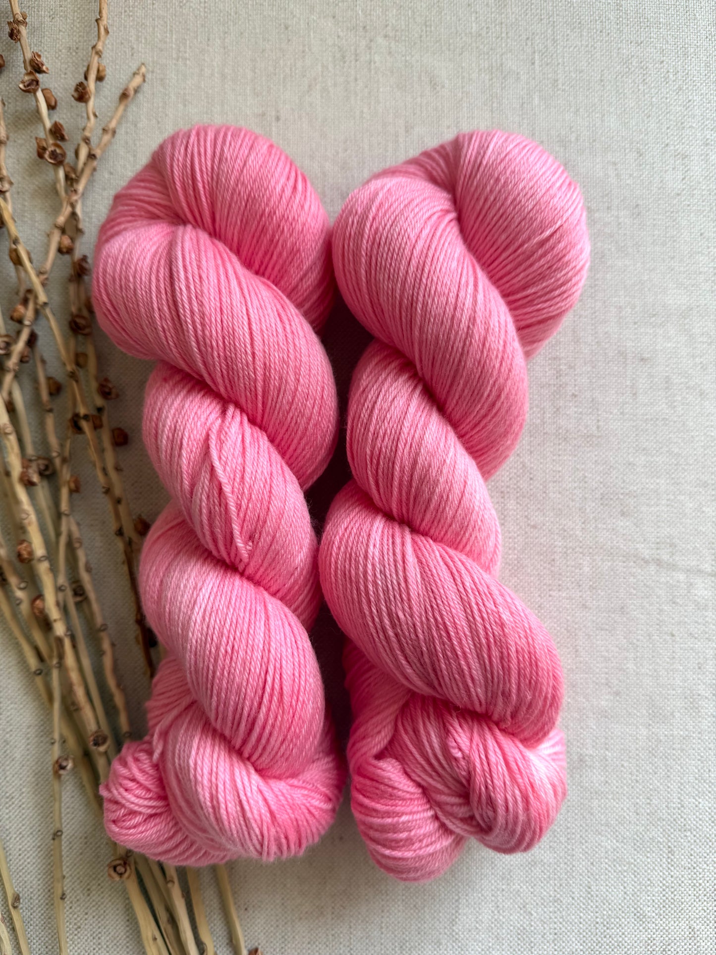 Baby Flamingo 100g SW Merino Nylon