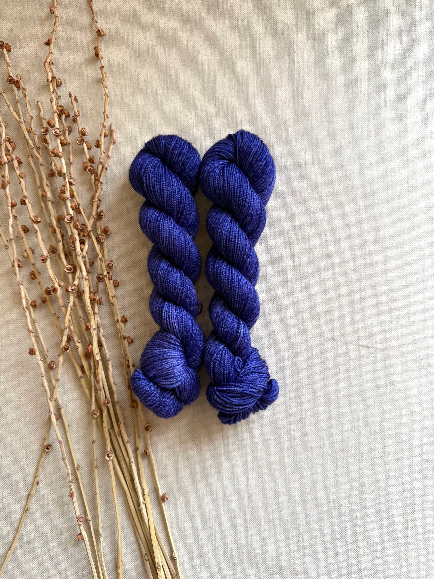 Blue Violet SW Merino Nylon 50g Skein