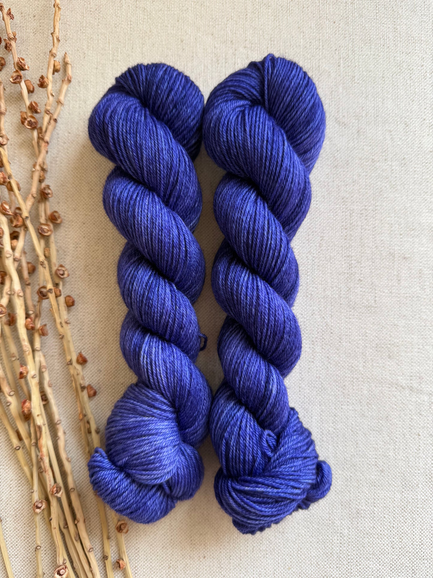 Blue Violet SW Merino Nylon 50g Skein