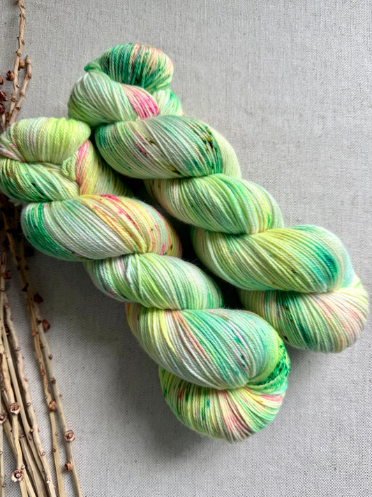 Pollywog Wiggle SW Merino Nylon Yarn