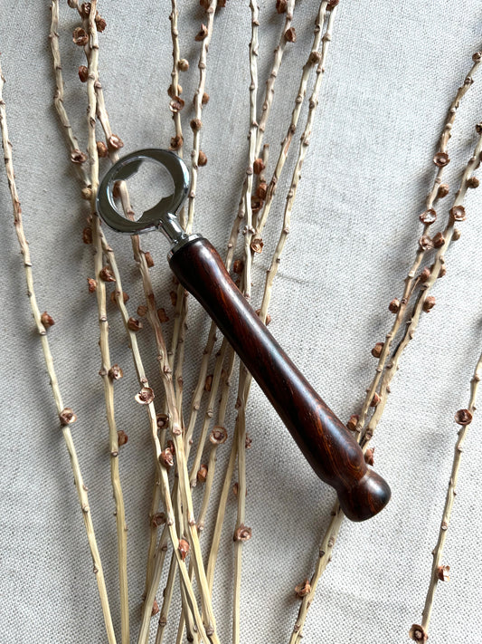 Brazilian Rosewood Bottle Opener