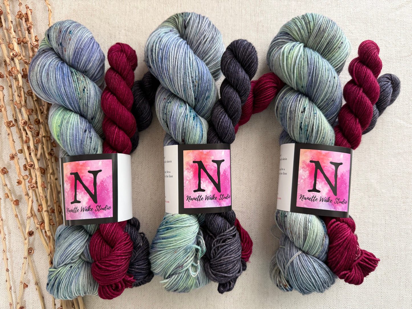 Fairies & Toadstools Sock Set