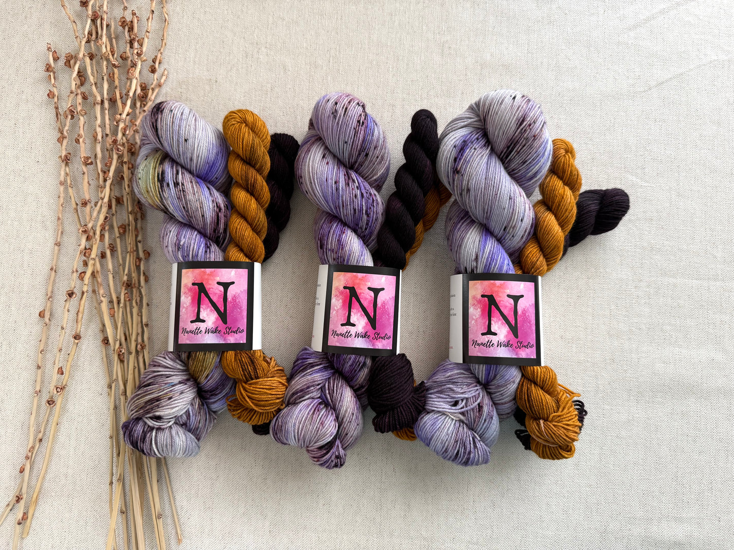 Golden Ticket Sock Set