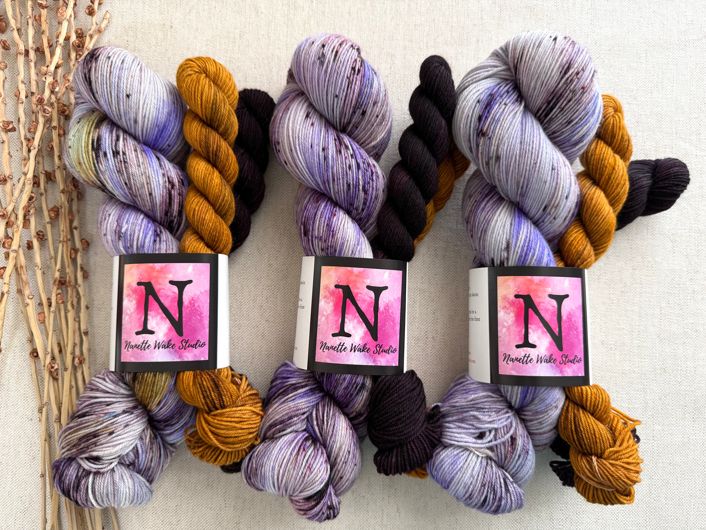 Golden Ticket Sock Set