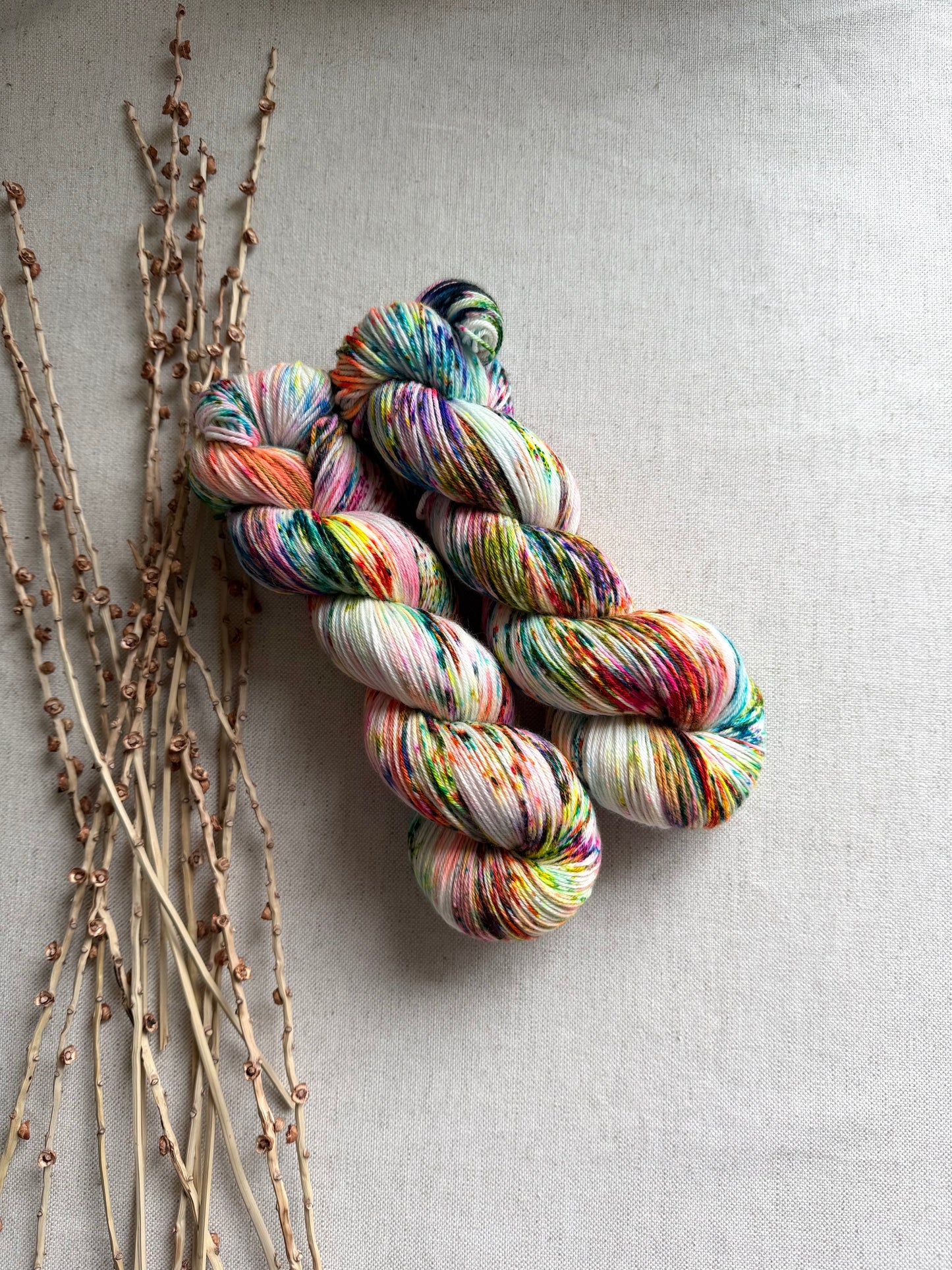 Happy Go Lucky 100g SW Merino Nylon