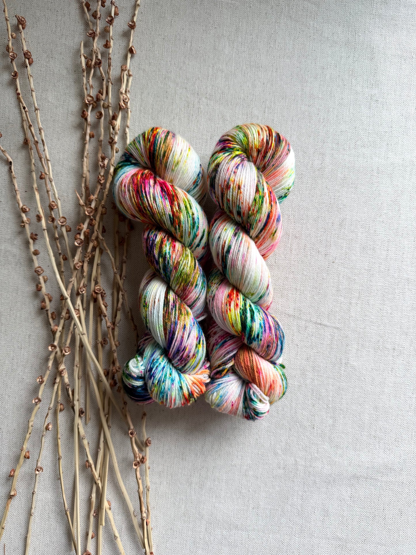 Happy Go Lucky 100g SW Merino Nylon