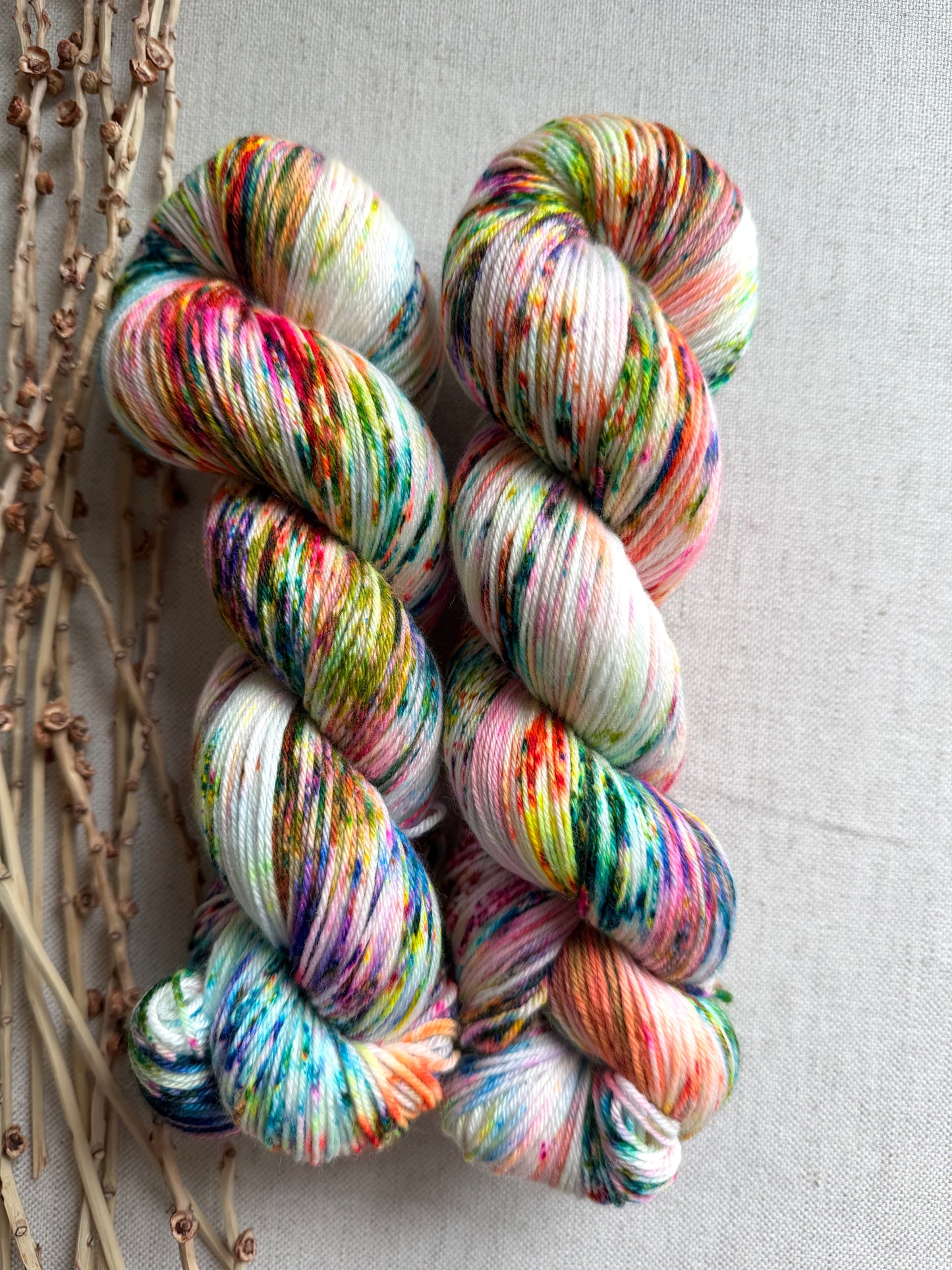 Happy Go Lucky 100g SW Merino Nylon