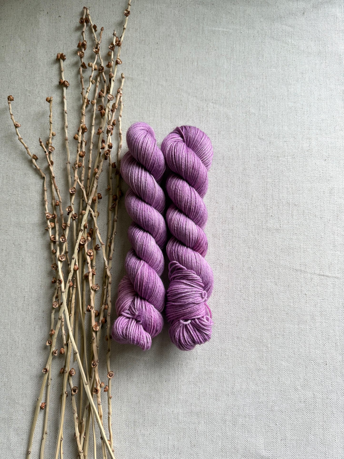 Rose SW Merino Nylon 50g Skein