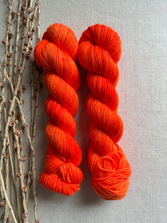 Hunk of Burning Sun SW Merino Nylon 50g Skein