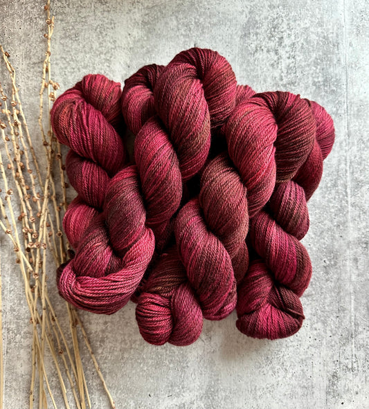 Le Rouge Merino Yak Silk