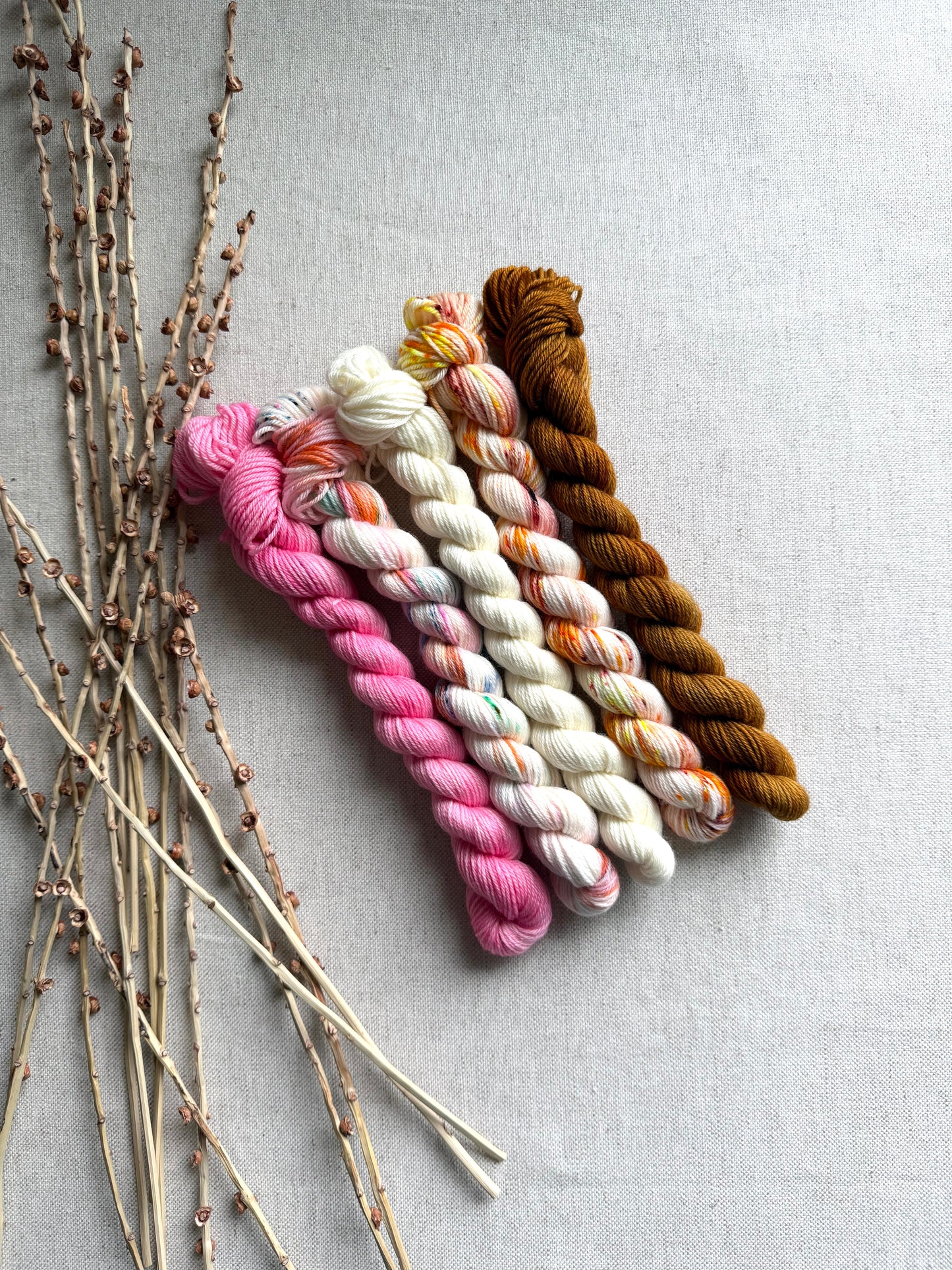 Sprites - SW Merino Nylon Mini Skein Set