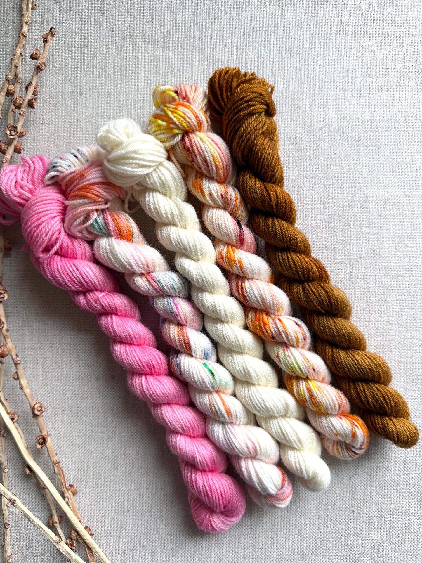 Sprites - SW Merino Nylon Mini Skein Set