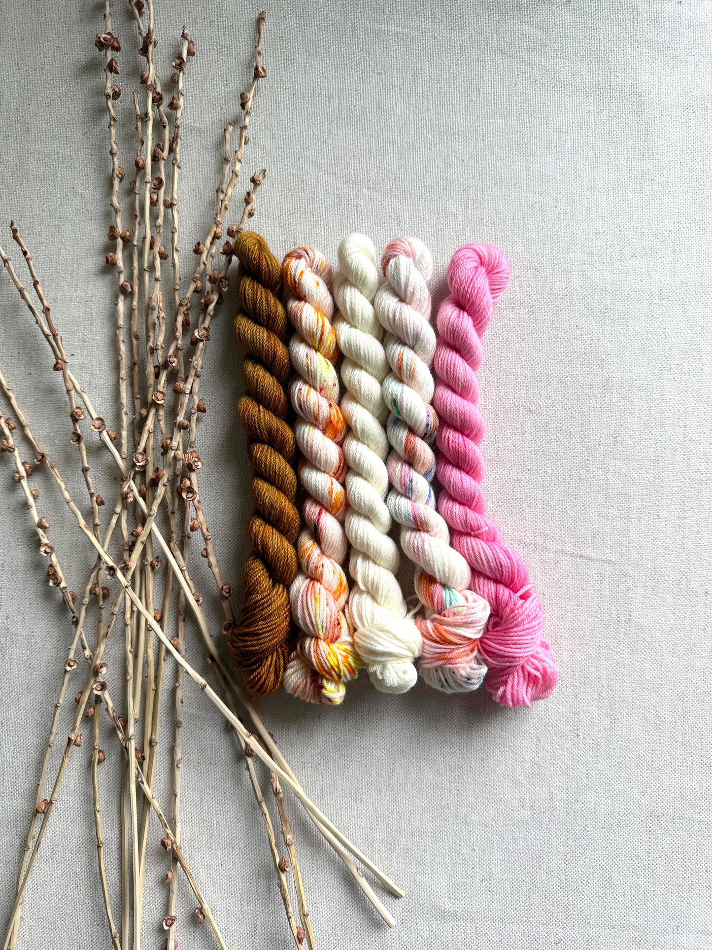 Sprites - SW Merino Nylon Mini Skein Set