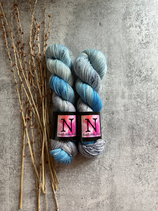 Sample Skeins 1, 9