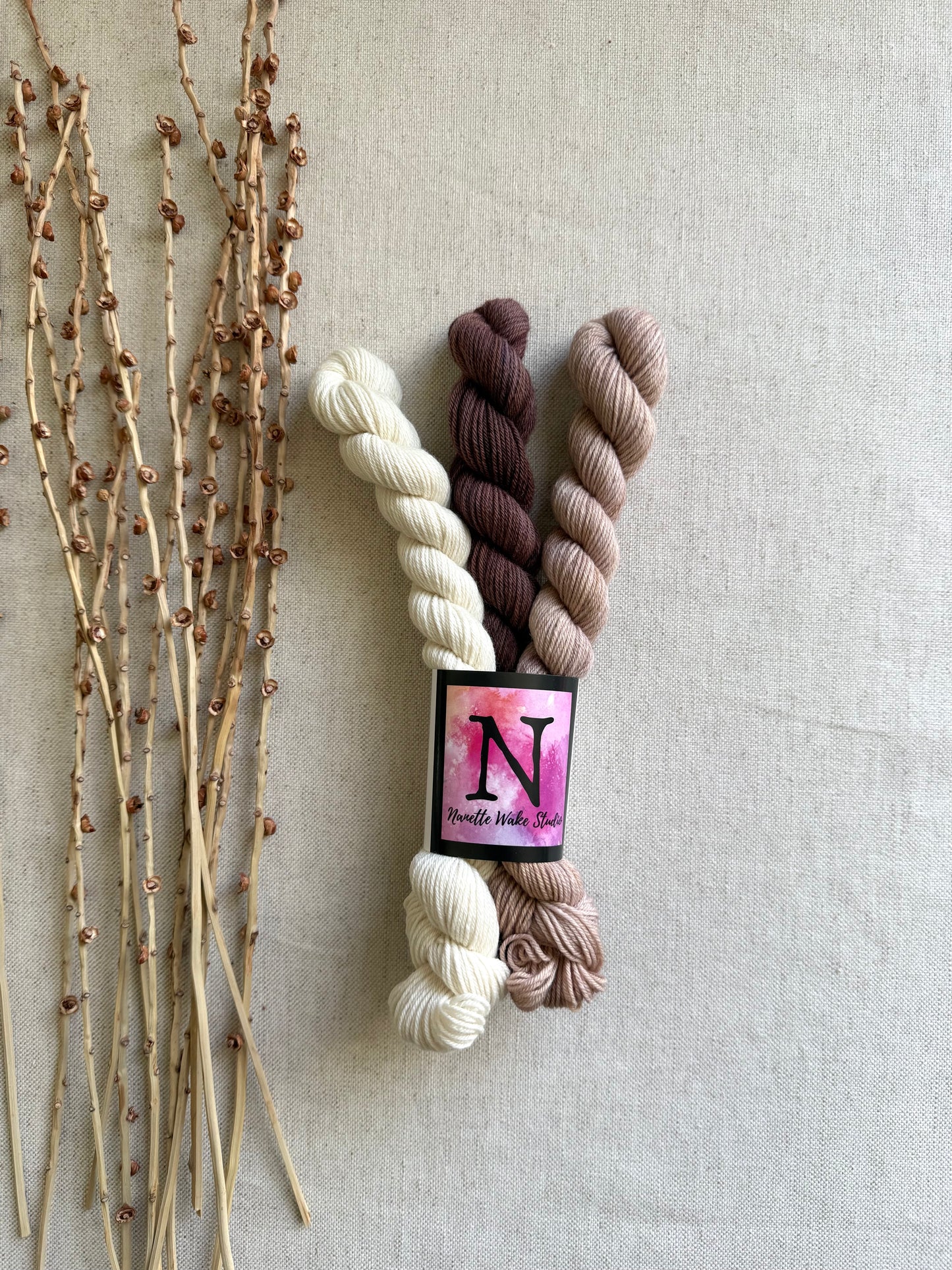 Teddy Beary Gnome - Mini Skein Set