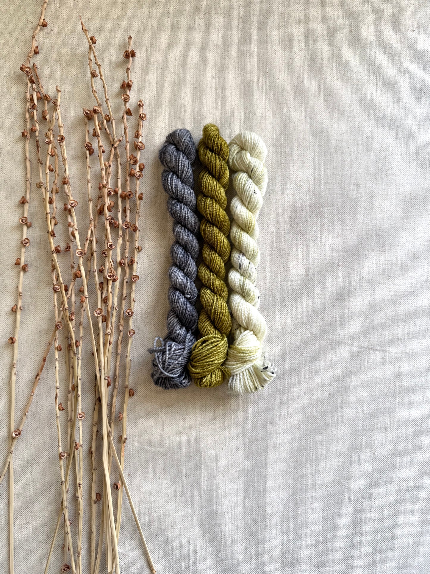 Yogi Beary Gnome - Mini Skein Set