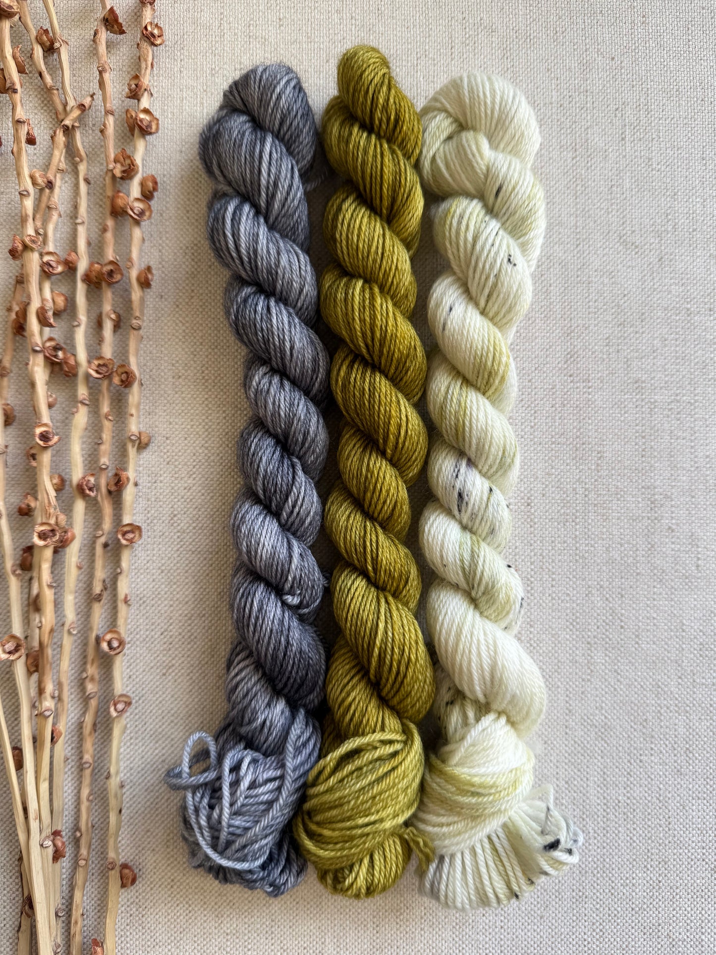Yogi Beary Gnome - Mini Skein Set
