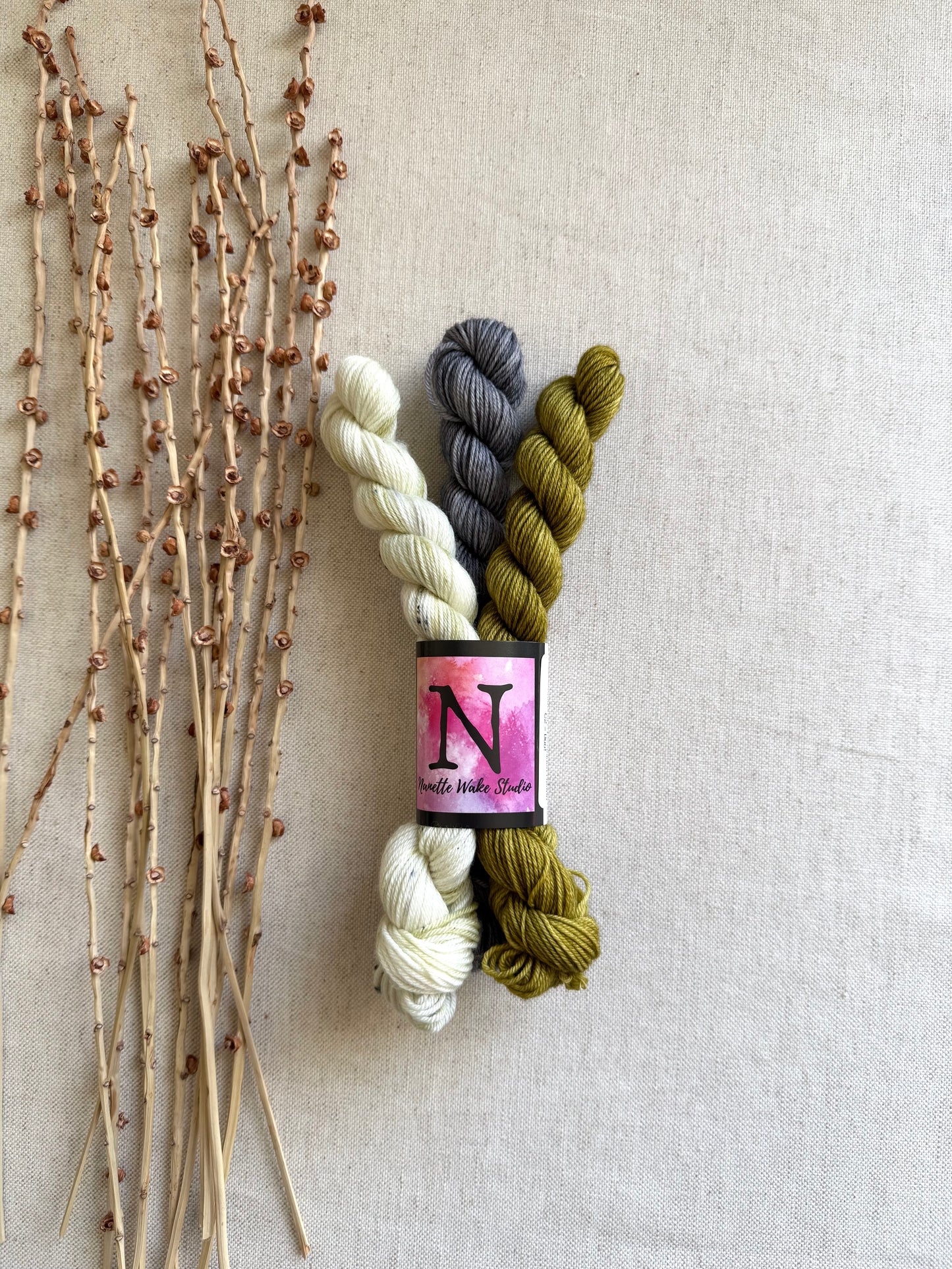Yogi Beary Gnome - Mini Skein Set